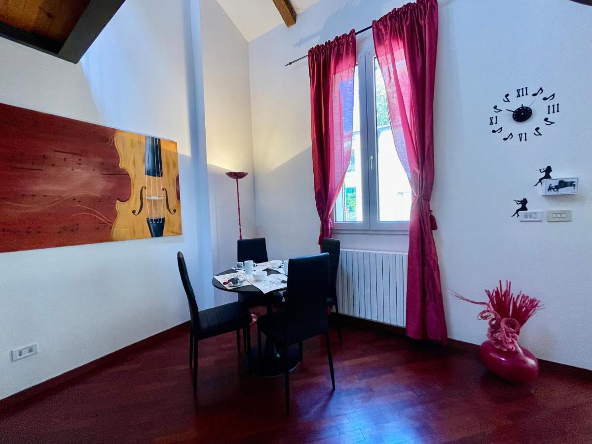 La Chiave Di Violino Appartamentino Musicale Bologna Exteriör bild