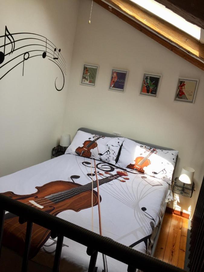 La Chiave Di Violino Appartamentino Musicale Bologna Exteriör bild