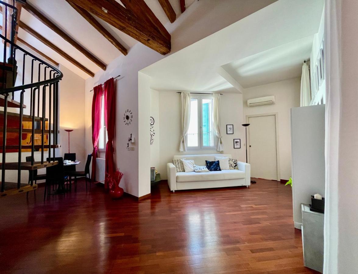 La Chiave Di Violino Appartamentino Musicale Bologna Exteriör bild