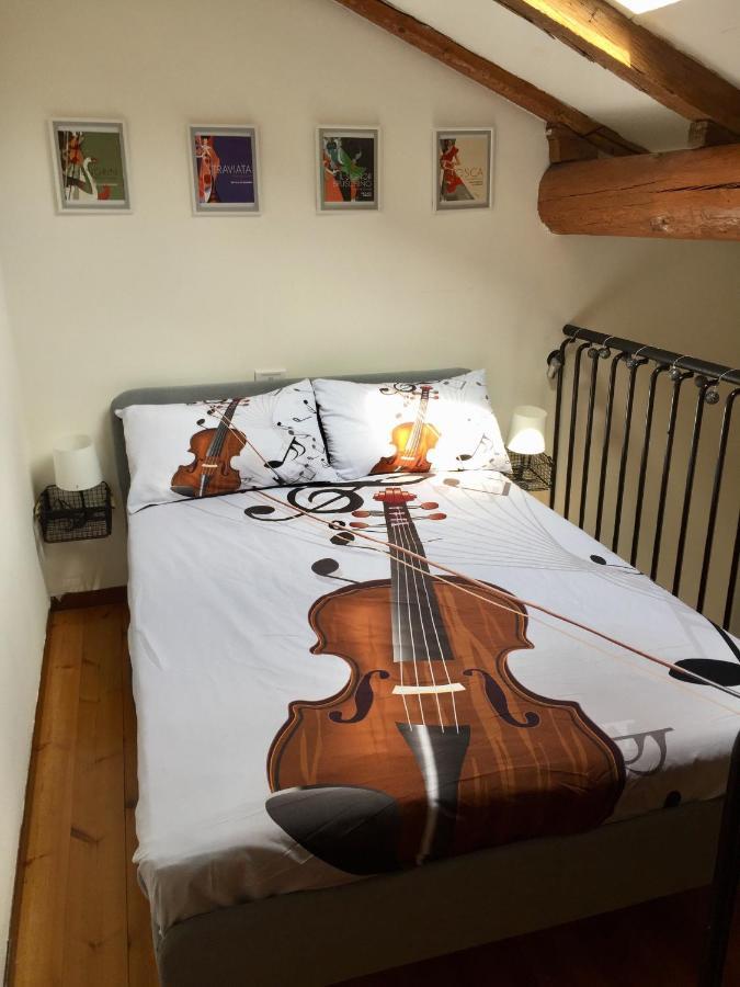 La Chiave Di Violino Appartamentino Musicale Bologna Exteriör bild