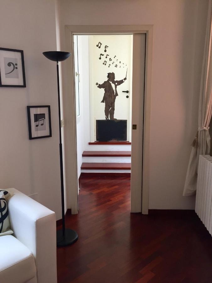 La Chiave Di Violino Appartamentino Musicale Bologna Exteriör bild