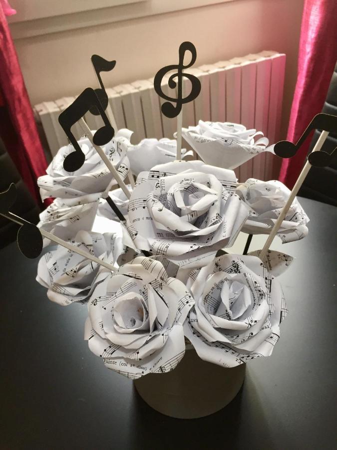 La Chiave Di Violino Appartamentino Musicale Bologna Exteriör bild