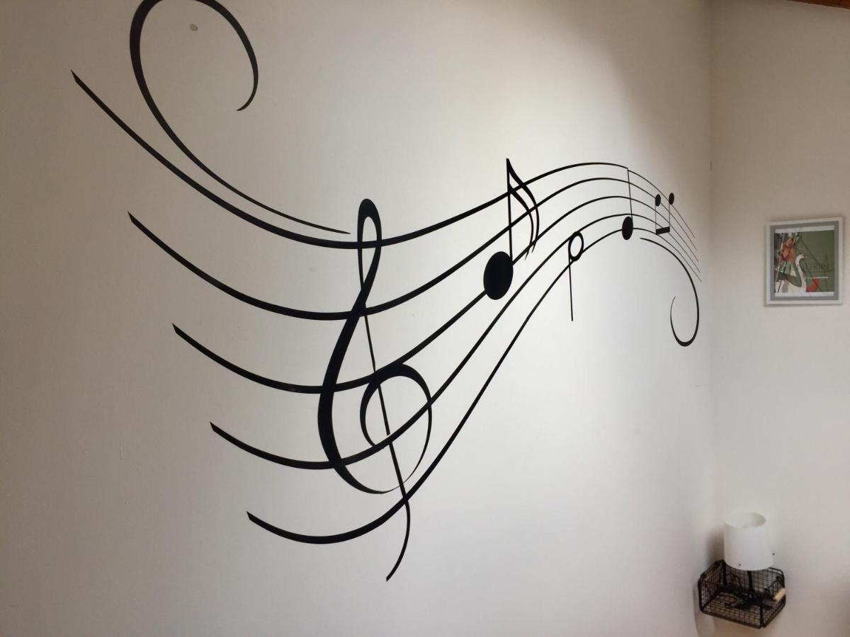 La Chiave Di Violino Appartamentino Musicale Bologna Exteriör bild